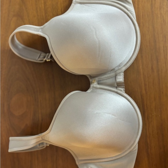 Like New ThirdLove Perfect Coverage Bra Memory Foam Womens Size 40D Taupe Comfy - Picture 6 of 7